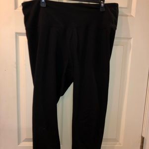 Black old navy leggings